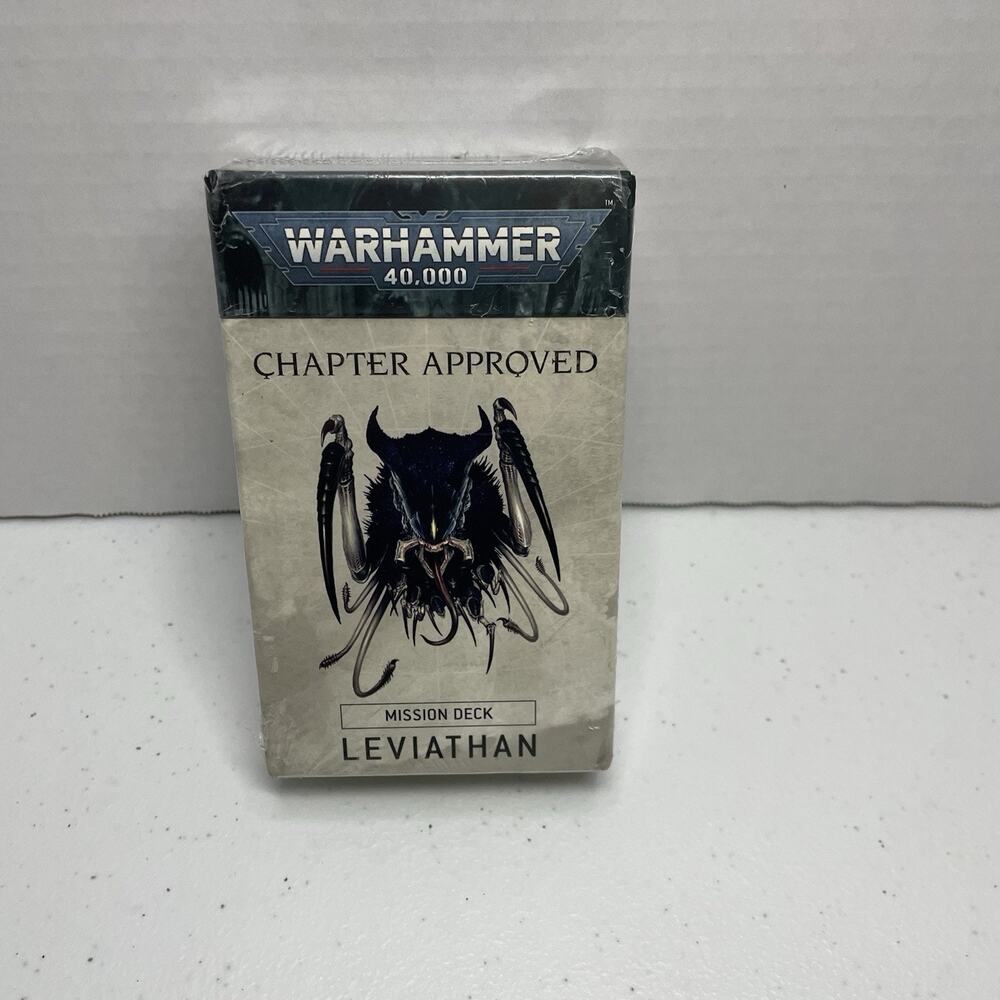 Warhammer 40K NEW Chapter Approved Leviathan Mission Deck 40-65